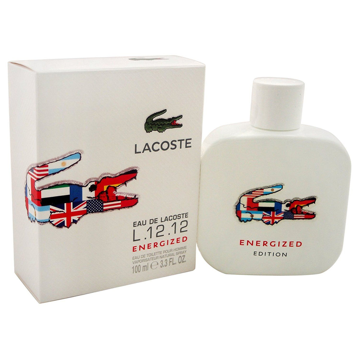 Eau de lacoste on sale energized