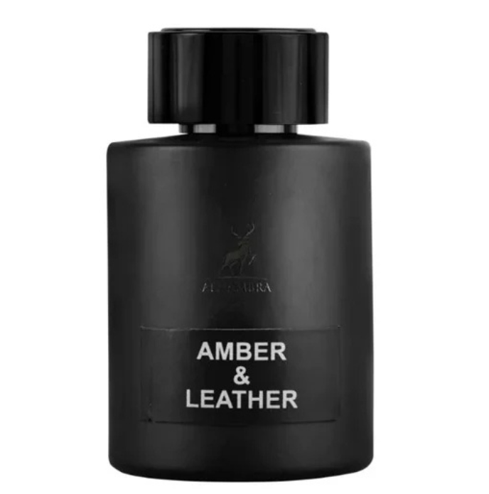 AMBER & LEATHER MAISSON ALHAMBRA