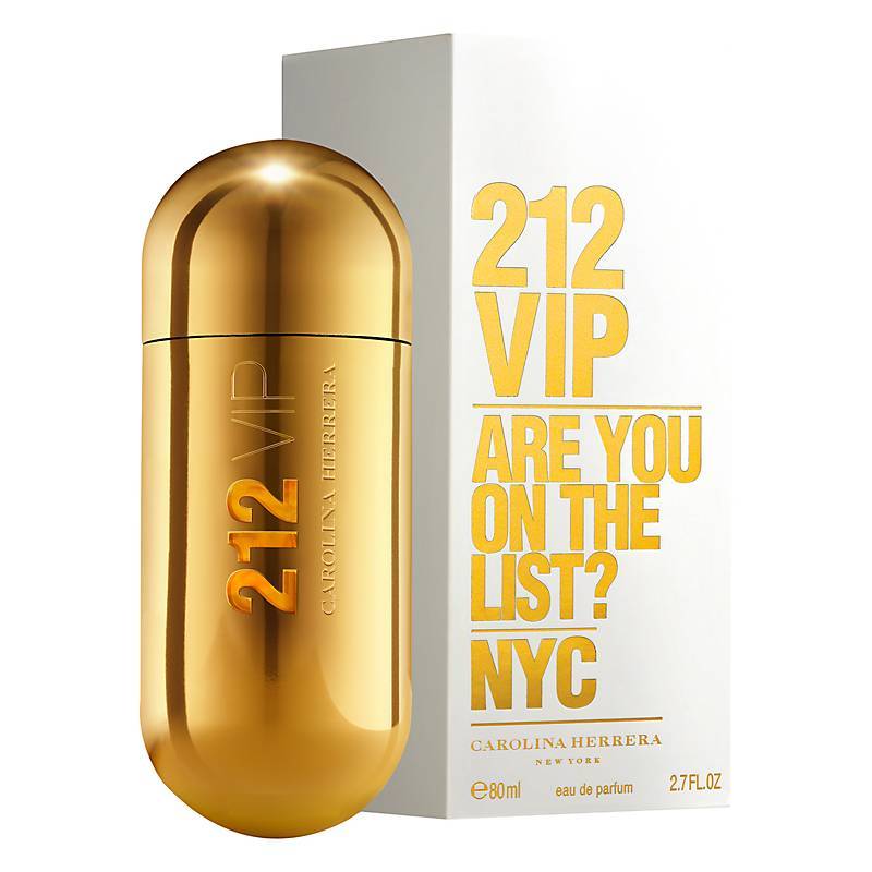 212 VIP GOLD CAROLINA HERRERA