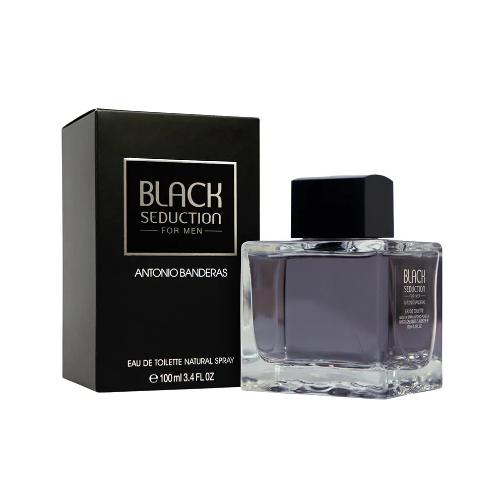 SEDUCTION IN BLACK ANTONIO BANDERAS